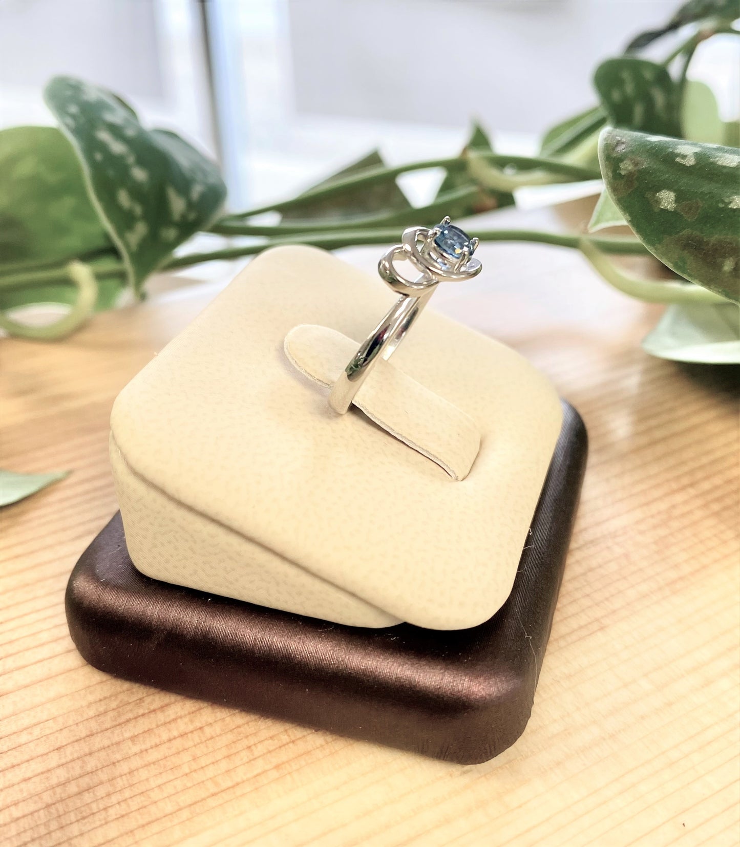 Montana Sapphire Ring - 14kw