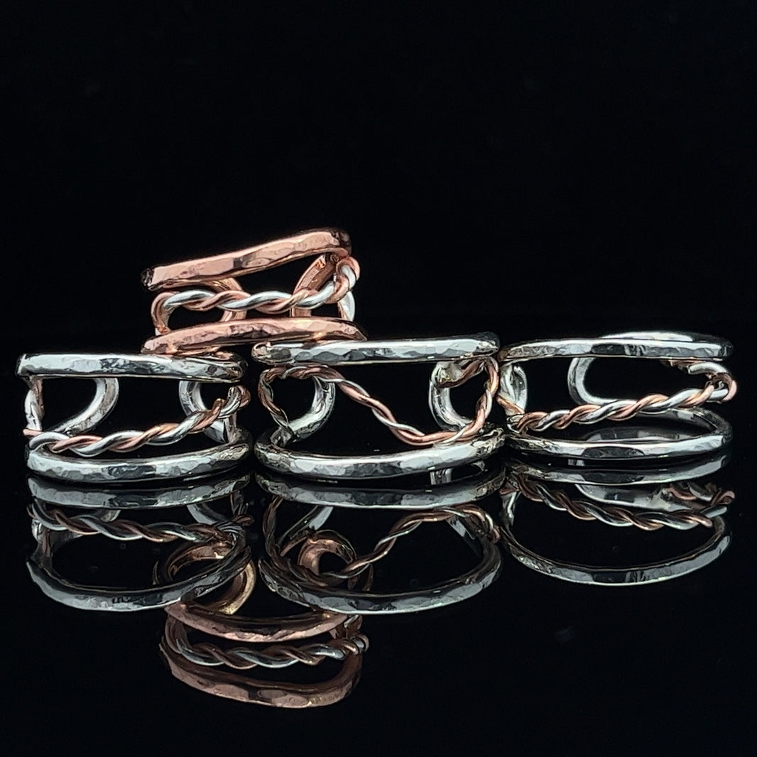 Unique Cuff Rings Rings – Imagine Designs, Jewelry Studio