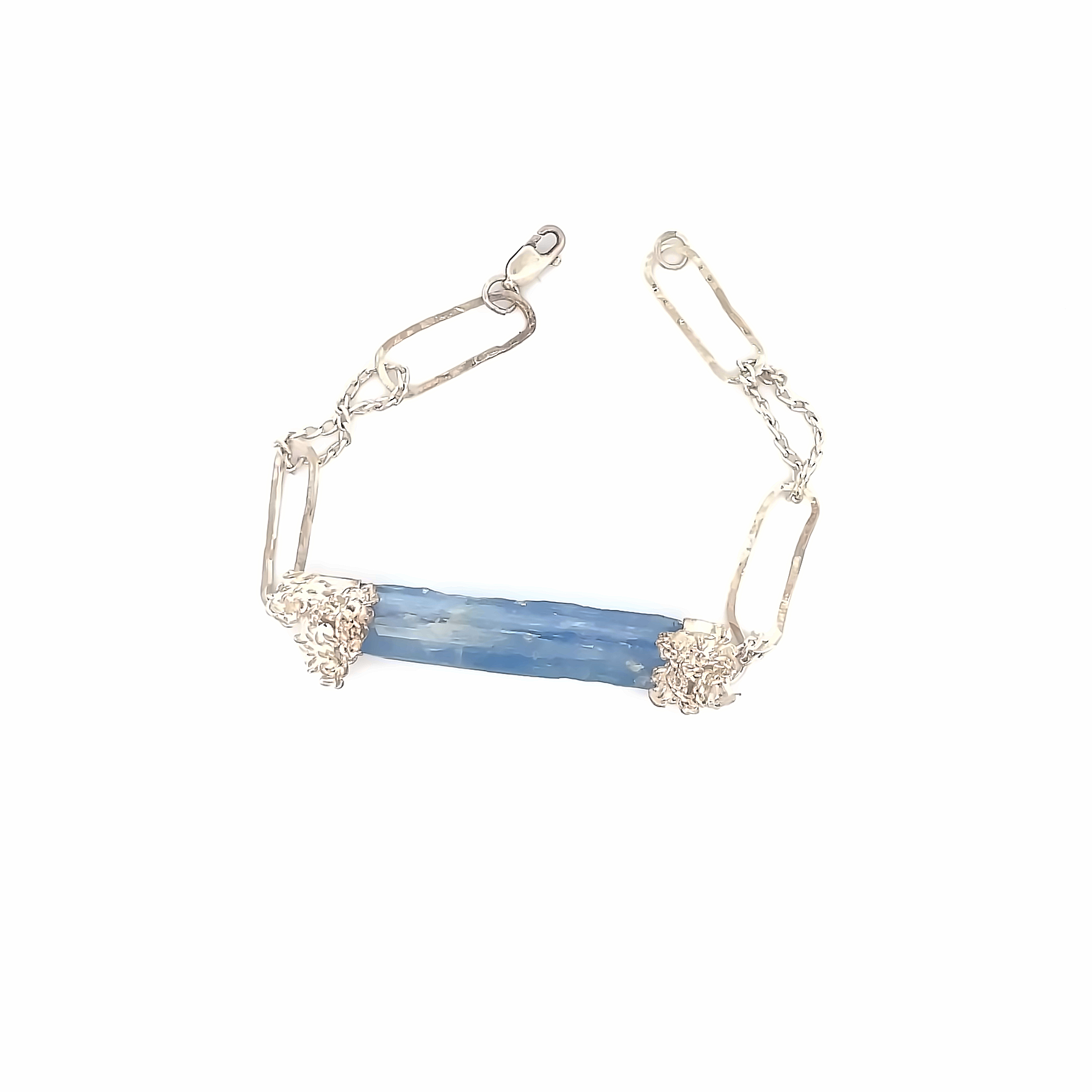 Rough Kyanite Link Bracelet